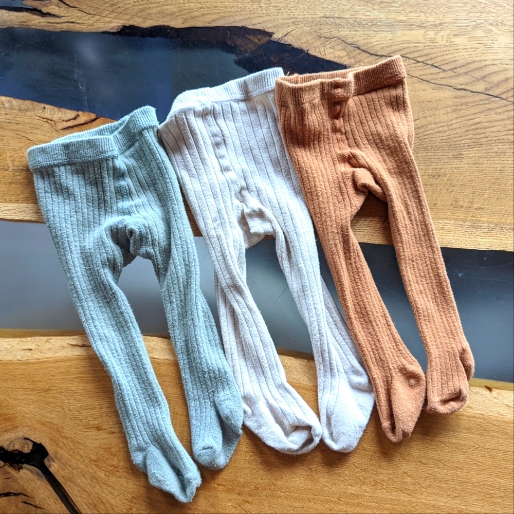 Rylee and Cru set of 3 tights